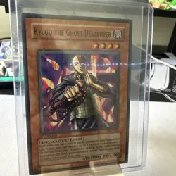 Kycoo the Ghost Destroyer - LON-E062 - Super Rare - 1st Edition - Yugioh LP - Image 1