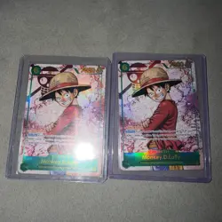 Monkey.D.Luffy SEC Alt Art OP13-118 Carrying On His Will One Piece TCG - Image 1