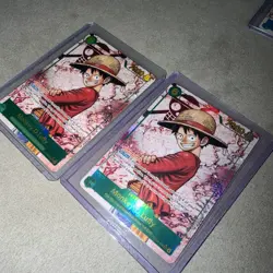 Monkey.D.Luffy SEC Alt Art OP13-118 Carrying On His Will One Piece TCG - Image 2
