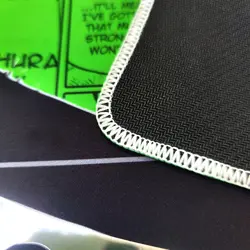 One Piece Zorro HOLO Playmat - Silber Foiling Foil Glitzer Zoro Spielmatte - Image 5