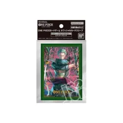 One Piece Card Game Official Sleeves 11 Roronoa Zoro (70) - Image 1