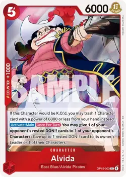 ONE PIECE OP15 EB04 ADVENTURE ON KAMI'S ISLAND | C / UC / R / L | SINGLE CARDS - Image 4