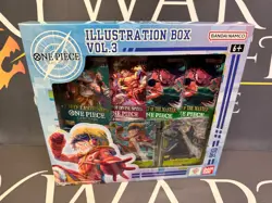 Illustration Box Vol 3 (Volume 3) One Piece English TCG (New/Sealed) - Image 1