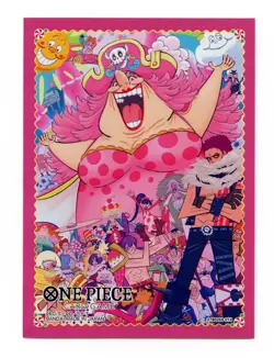 ONE PIECE Limited Edition vol.3 Big Mom Individual Card Sleeve Bandai Original - Image 1