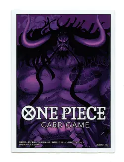 ONE PIECE Kaido Official Sleeve vol.1 Individual Card Sleeve Bandai Original - Image 3