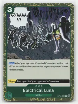 One Piece - Electrical Luna - Two Legends OP08-036 - NM - Image 1