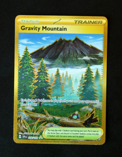 Pokemon Card TCG - Gravity Mountain 250/191 - Surging Sparks - Hyper Rare - NM ⭐ - Image 1