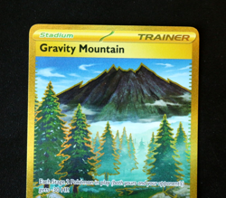 Pokemon Card TCG - Gravity Mountain 250/191 - Surging Sparks - Hyper Rare - NM ⭐ - Image 2