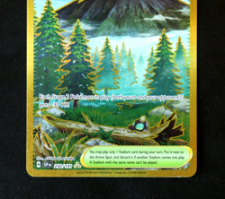 Pokemon Card TCG - Gravity Mountain 250/191 - Surging Sparks - Hyper Rare - NM ⭐ - Image 3