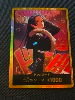 One Piece - Proxy Card JP DON!! - Boa Hancock - Image 1