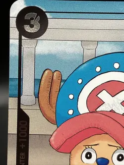 Tony Tony Chopper P-065 Championship Tournament Promo One Piece Card English - Image 2