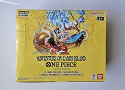 One Piece Card Game OP15 Adventure on Kami's Island Booster Box English ✅ SEALED - Image 1