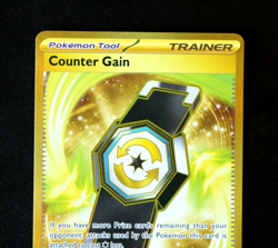 Pokemon Card TCG - Counter Gain 249/191 - Surging Sparks - Hyper Rare - NM ⭐ - Image 2