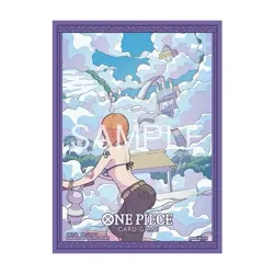 One Piece Official Card Sleeves Nami 70 Sleevs vol.7 PSL - Image 1