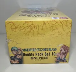 One Piece CCG English Adventure on Kami's Island OP15 Double Pack DP-10 Display - Image 3