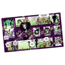 BROOK One Piece Playmat With Zones OPCG TCG Card Game Play Mat _hh73 - Image 1