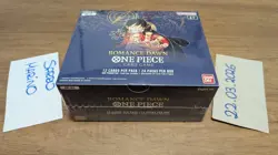 One Piece TCG OP-01 Romance Dawn - Sealed Booster Box Eng English White Bottom - Image 3