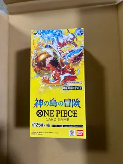 ONE PIECE Card Game Adventure on KAMI’s Island Japanese OP-15 1 Box Brand New - Image 1