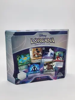 Disney Lorcana TCG : D100 Collector's Edition Gift Set w/ 4 Boosters - Image 1