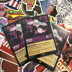 3x Ursula - Power Hungry - 59/204 - Legendary NM-Mint Disney Lorcana: The First - Image 1