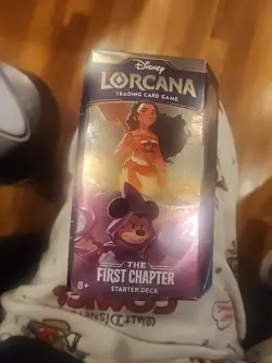 Ravensburger Disney Lorcana: The First Chapter TCG Starter Deck Amber & Amethyst - Image 1