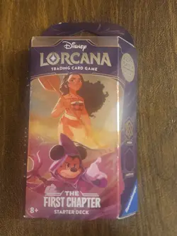 Ravensburger Disney Lorcana: The First Chapter TCG Starter Deck Amber & Amethyst - Image 2