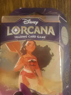 Ravensburger Disney Lorcana: The First Chapter TCG Starter Deck Amber & Amethyst - Image 3
