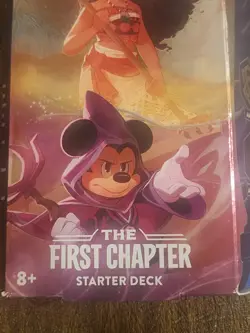 Ravensburger Disney Lorcana: The First Chapter TCG Starter Deck Amber & Amethyst - Image 4
