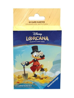 Sleeves Lorcana Disney chapitre 3 Les Terres d'Encres Picsou x65 - FR EN STOCK - Image 1