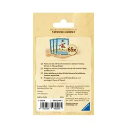 Sleeves Lorcana Disney chapitre 3 Les Terres d'Encres Picsou x65 - FR EN STOCK - Image 3