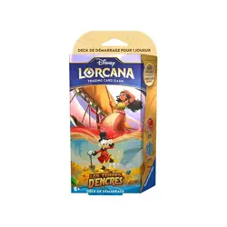 Deck Lorcana Disney chapitre 3 Les Terres d'Encres Vaiana et Picsou FR EN STOCK - Image 1