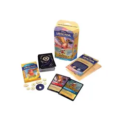 Deck Lorcana Disney chapitre 3 Les Terres d'Encres Vaiana et Picsou FR EN STOCK - Image 2