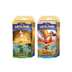 Deck Lorcana Disney chapitre 3 Les Terres d'Encres Vaiana et Picsou FR EN STOCK - Image 3