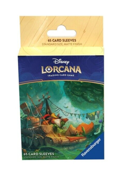Sleeves Lorcana Disney chapitre 3 Les Terres d'Encres Robin x65 - FR EN STOCK - Image 1