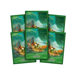 Sleeves Lorcana Disney chapitre 3 Les Terres d'Encres Robin x65 - FR EN STOCK - Image 2