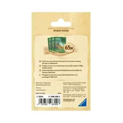 Sleeves Lorcana Disney chapitre 3 Les Terres d'Encres Robin x65 - FR EN STOCK - Image 3
