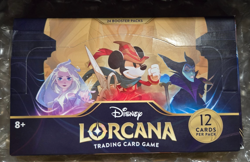 Disney Lorcana : The First Chapter Booster Box - 24 Packs (11098190) English New - Image 1