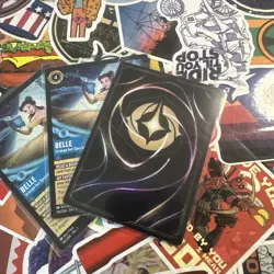 [1x] Lorcana Belle Strange but Special The First Chapter TCG Legendary 142/204 - Image 2