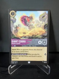 Giant Cobra - Archazia's Island - 57/204 - Lorcana TCG - Uncommon Non Foil - Image 1