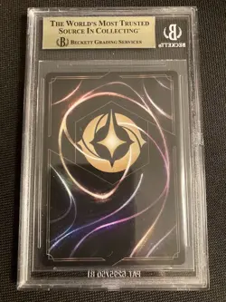 2024 DISNEY LORCANA CARD EN 3 D23 PROMO ENCHANTED BRUNO #04 BGS 9.5 TWO 10s!!! - Image 2