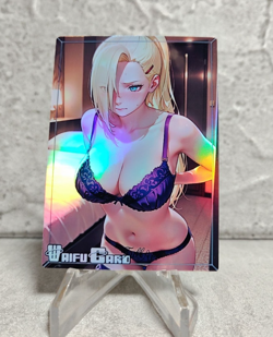 Ino Trading Card Waifu Goddess Story Anime Girl holo Karte Manga Full Art - Image 1