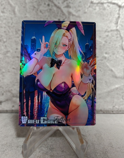 Ino Trading Card Waifu Goddess Story Anime Girl holo Karte Manga Full Art - Image 1