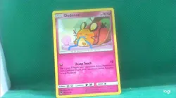 dedenne 142/214 mint condition pokemon card cosmic eclipse - Image 1