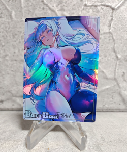 Nayuta Nikke Trading Card Waifu Goddess Story Anime Girl holo Karte Manga Full - Image 1