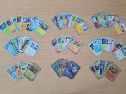 Pokemon card bundle joblot #7 - x90 cards MINT - Over $50 value! EX Rare Holo - Image 1
