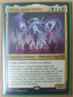 Card magic the gathering : Atraxa Grand Unifier - Image 1