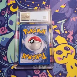 Doduo Base Set 1st Edition 48/102 Chinese 2000 Pokemon Card Graded CGC Mint 9 - Image 2