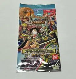 One Piece Carddass Special Pack 2004 Foil Stamp Card 5 Pc Sealed Jump Festa - Image 1