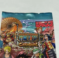 One Piece Carddass Special Pack 2004 Foil Stamp Card 5 Pc Sealed Jump Festa - Image 2