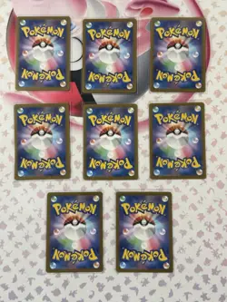 Pokemon TCG- Japanese SSR/SR Shiny Treasure Full Art Lot 8 Cards Nm/m - Image 2
